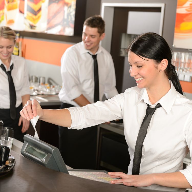 Küchen- und Kontrollzetteldrucker