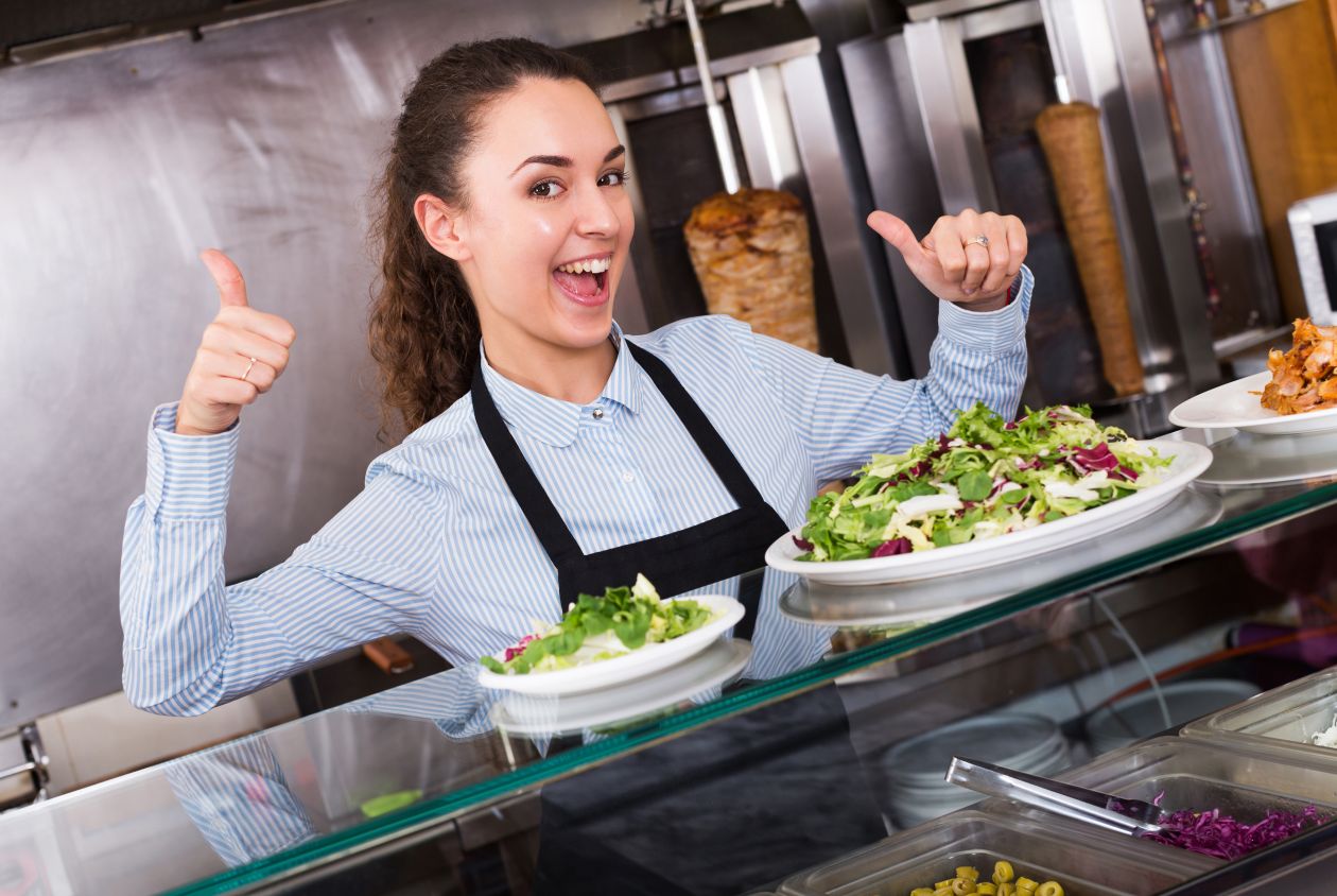 Glücklichegastronomie_Mitarbeiterin