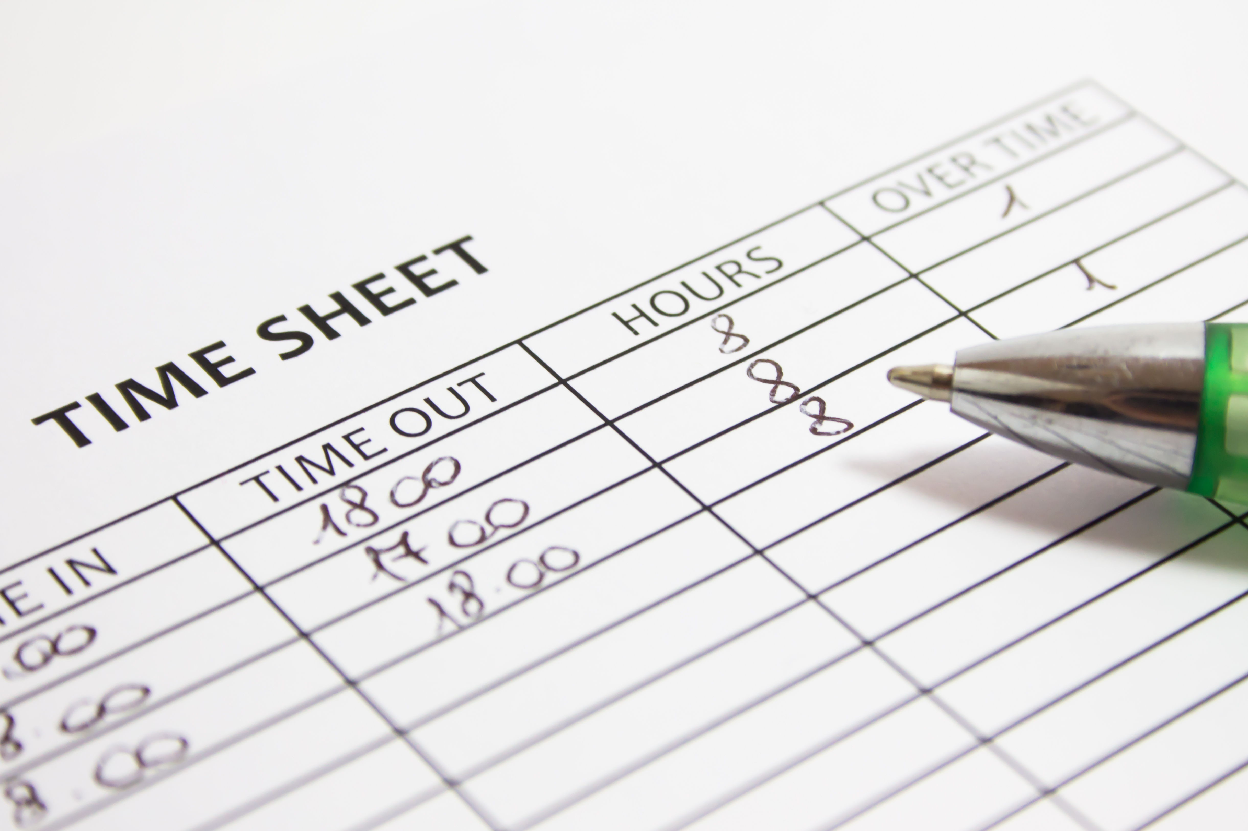 Arbeitszeiterfassung