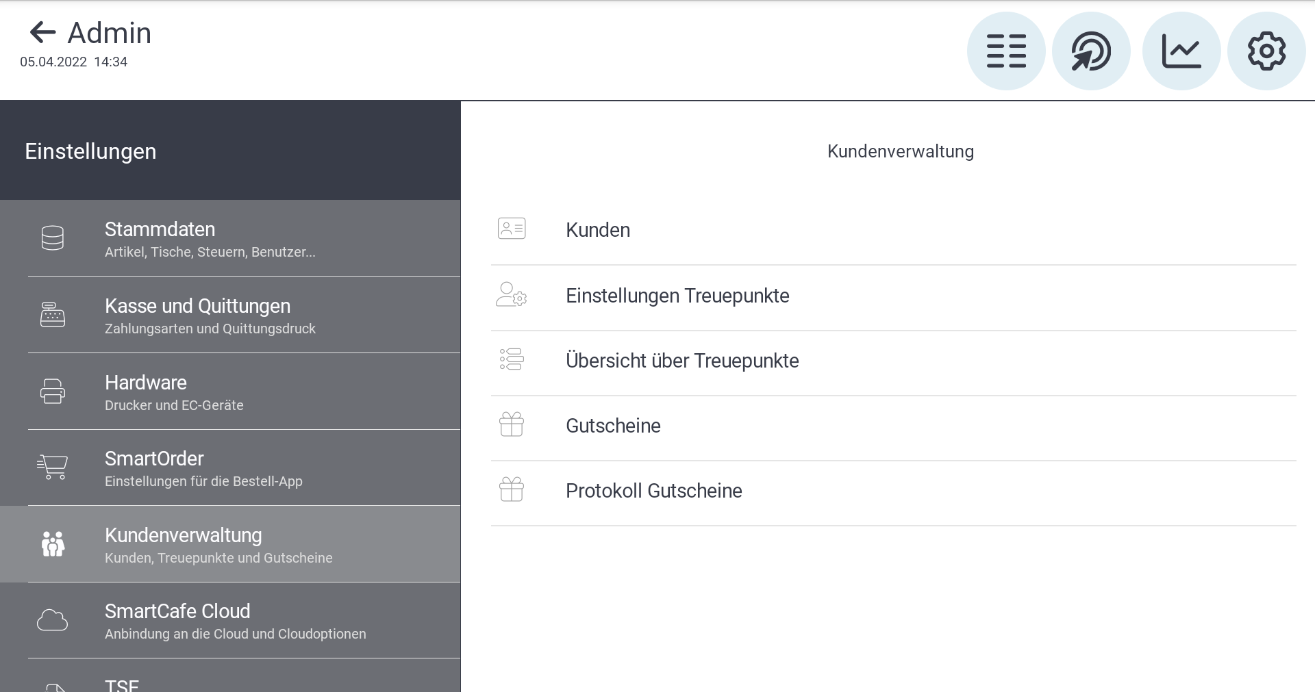 Kundenverwaltung