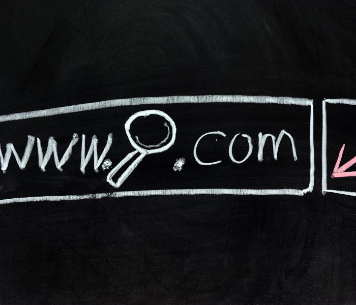 Suche im Internet mit Webseiten Sperre