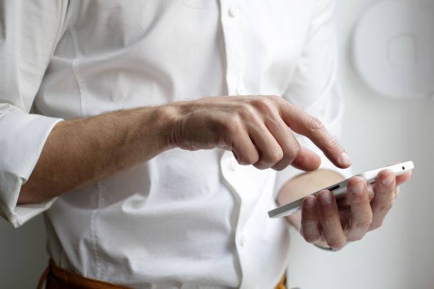 Mobiles bonieren mit dem Smartphone