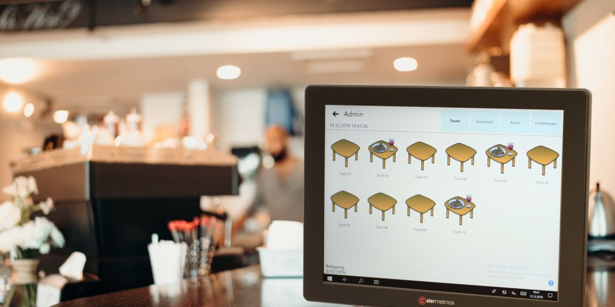 SmartCafe Kassensystem