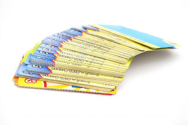 Cashkartenverkauf mit InterCafe