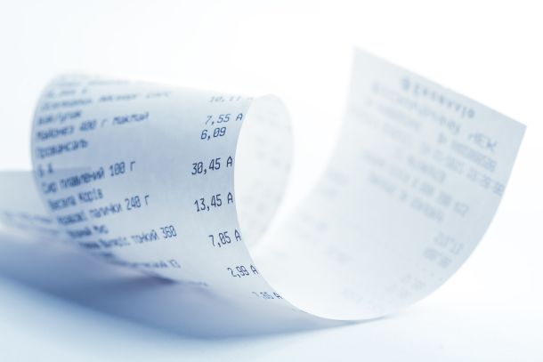 Pflichtangaben auf Kassenbon