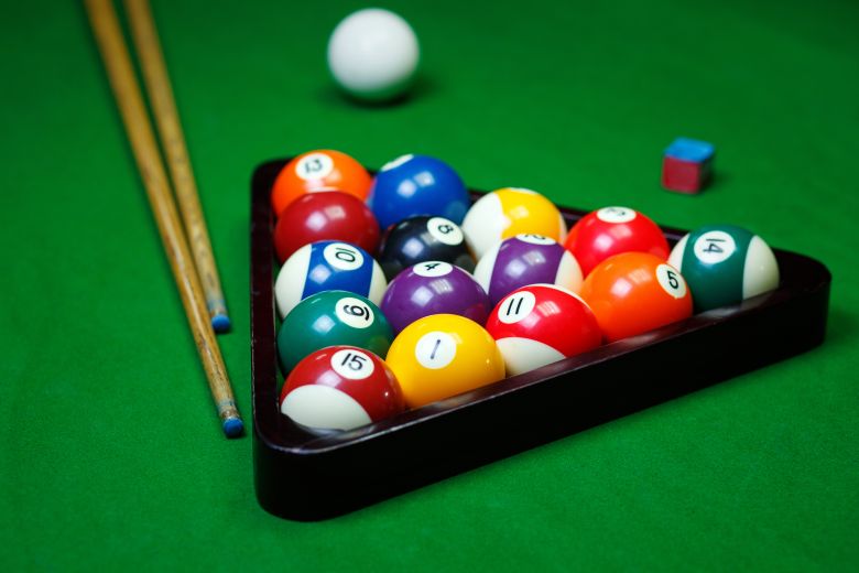 Billardtische und Zusatzgeräte abrechnen