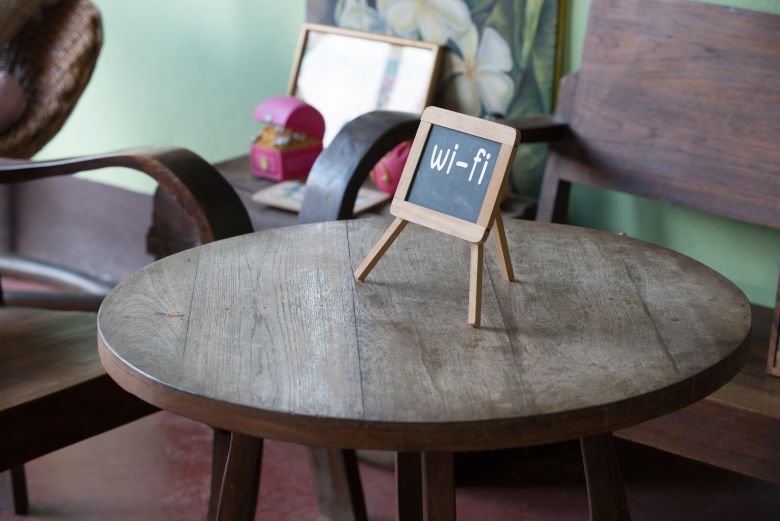 InterCafe Wifi im Cafe