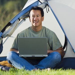 Internet und WLAN auf Campingplätzen